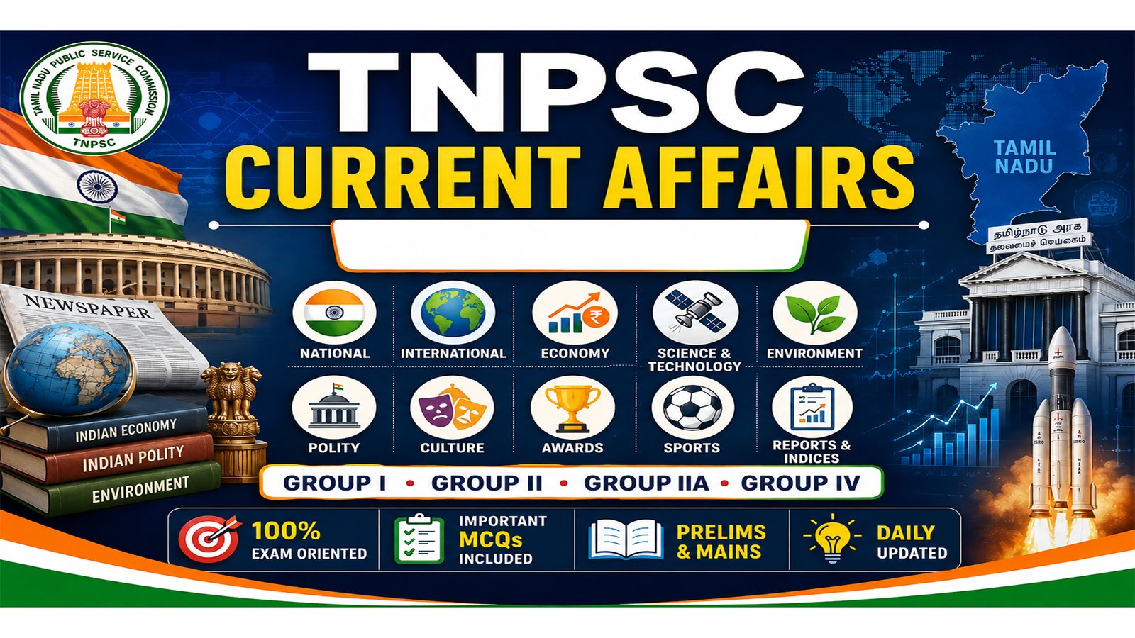 TNPSC Current Affairs 2026